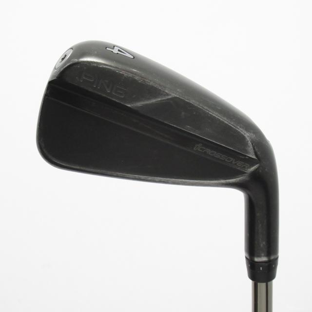 【中古ゴルフクラブ】ピン　I SERIES　i クロスオーバー ハイドロパールマットブラック仕上げ ユーティリティ ATTAS IRON 115　シャフ…