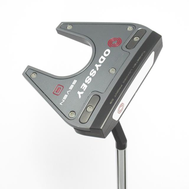 【中古ゴルフクラブ】オデッセイ　ODYSSEY　TRI HOT 5K SEVEN S パター カーボンスチール複合シャフト　シャフト：カーボンスチール複…
