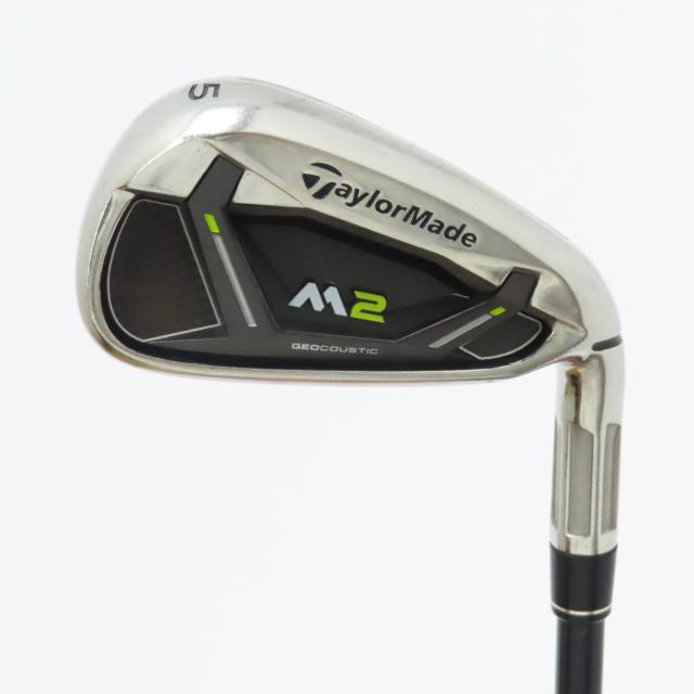 【中古ゴルフクラブ】テーラーメイド　M2　M2(2017) アイアン TM7-217　シャフト：TM7-217