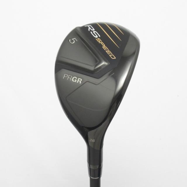 【中古ゴルフクラブ】プロギア　RS　RS SPEED ユーティリティ Speeder NX FOR PRGR　シャフト：Speeder NX FOR PRGR
