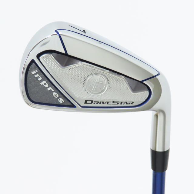 【中古ゴルフクラブ】ヤマハ　inpres　インプレス DRIVE STAR(2023) アイアン Speeder NX for Yamaha M423i　シャフト：Speeder NX for…