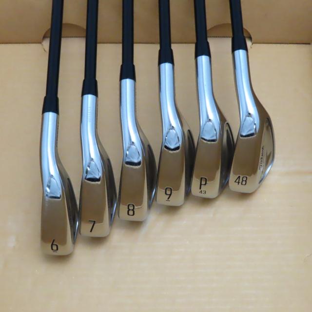 【中古ゴルフクラブ】タイトリスト　T SERIES　T350(2023) アイアン TENSEI AV2 RED AM2　シャフト：TENSEI AV2 RED AM2_6