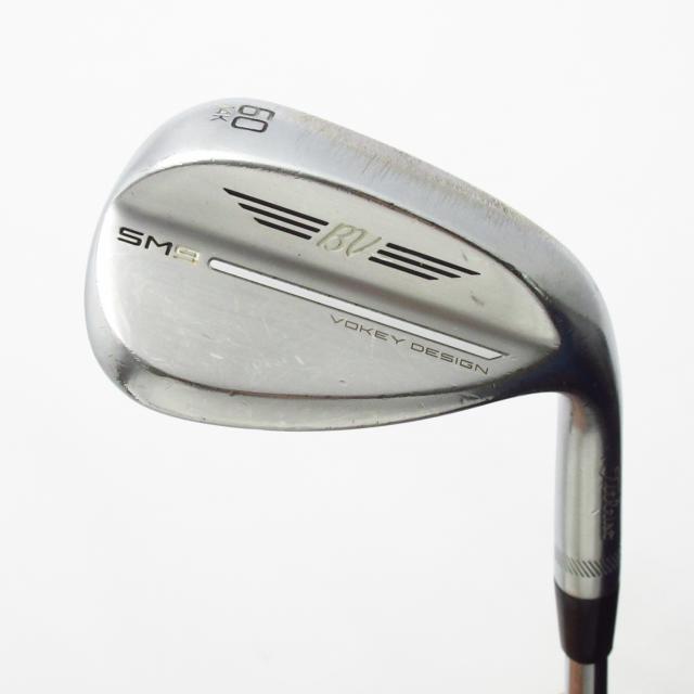【中古ゴルフクラブ】タイトリスト　Vokey　ボーケイ SM9 TOUR CHROME ウェッジ BV105　シャフト：BV105