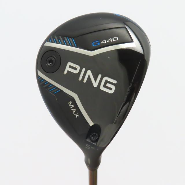 【中古ゴルフクラブ】ピン　G440　G440 MAX フェアウェイウッド PING TOUR 2.0 CHROME 65　シャフト：PING TOUR 2.0 CHROME 65