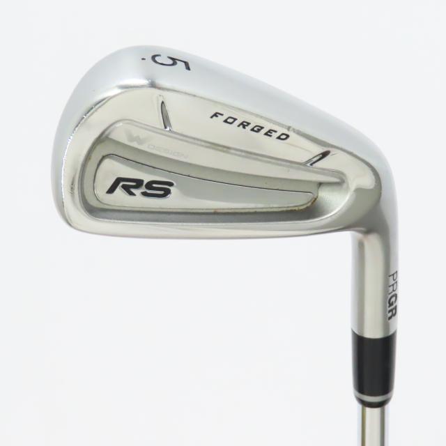 【中古ゴルフクラブ】プロギア　RS　RS フォージド(2018) アイアン Spec Steel 3 ver2　シャフト：Spec Steel 3 ver2