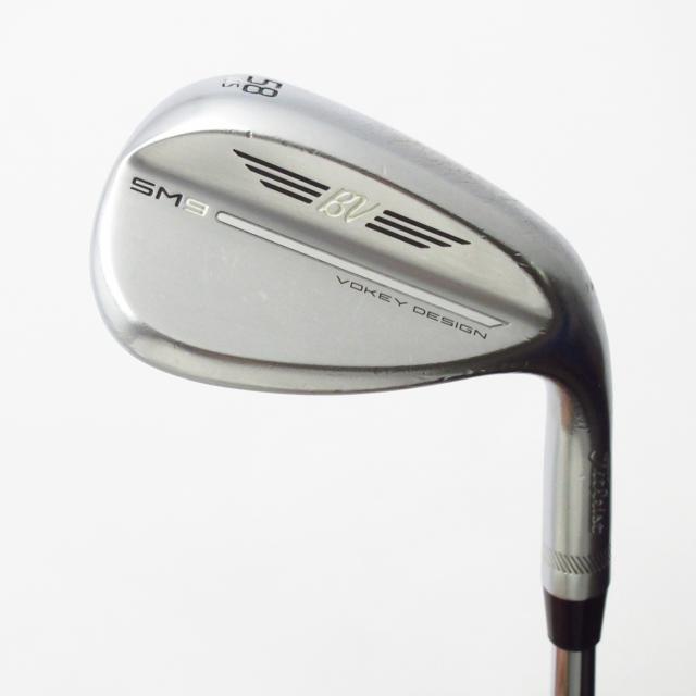 【中古ゴルフクラブ】タイトリスト　Vokey　ボーケイ SM9 TOUR CHROME ウェッジ Dynamic Gold 105　シャフト：Dynamic Gold 105