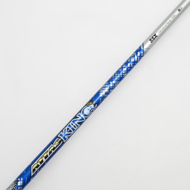 【中古】UST マミヤ　ATTAS　ATTAS KING ドライバー用_スリーブ付  ATTAS KING 5