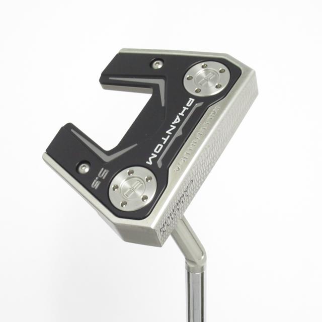 【中古ゴルフクラブ】スコッティキャメロン　SCOTTY CAMERON　ファントム 5.5(2024) パター スチールシャフト　シャフト：スチールシャ…