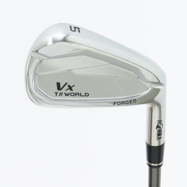 【中古ゴルフクラブ】本間ゴルフ　TOUR WORLD　ツアーワールド Vx アイアン VIZARD EZ-IB 85　シャフト：VIZARD EZ-IB 85