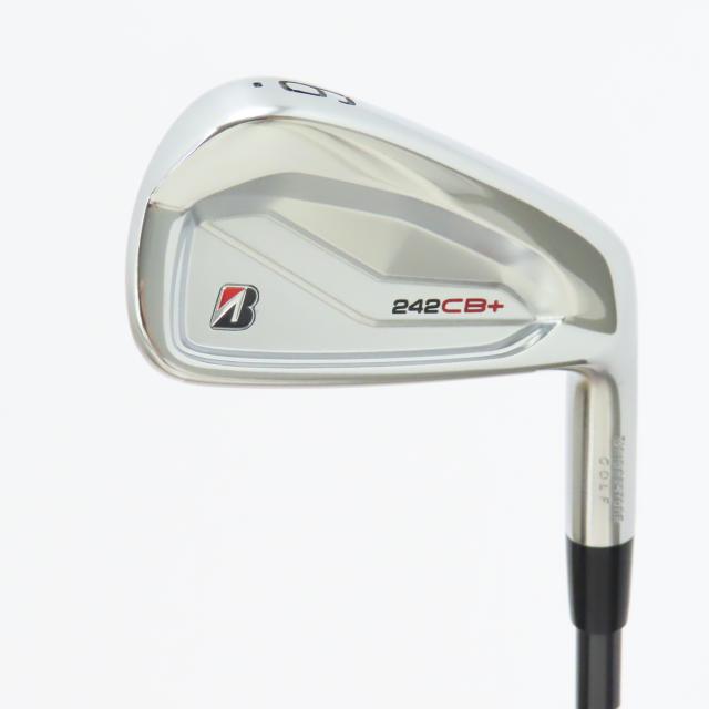 【中古ゴルフクラブ】ブリヂストン　BRIDGESTONE GOLF　242CB+ アイアン Diamana Thump iB70　シャフト：Diamana Thump iB70