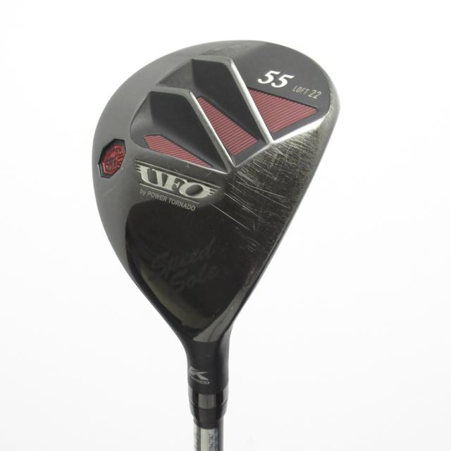 【中古ゴルフクラブ】キャスコ　POWER TORNADO　UFO SpeedSole by POWER TORNADO ユーティリティ Falcon Shaft　シャフト：Falcon Shaft