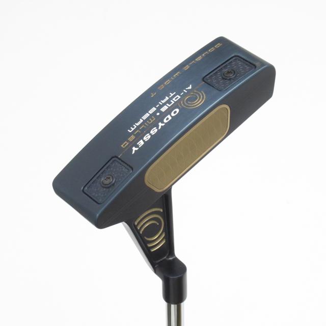 【中古ゴルフクラブ】オデッセイ　AI-ONE MILLED　Ai-ONE MILLED TRI-BEAM DOUBLE WIDE T CH パター スチールシャフト　シャフト：スチ…