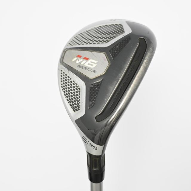 【中古ゴルフクラブ】テーラーメイド　M6　M6 RESCUE ユーティリティ FUBUKI TM6 2019　シャフト：FUBUKI TM6 2019