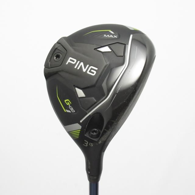 【中古ゴルフクラブ】ピン　G430　G430 MAX フェアウェイウッド Tour AD VR-7　シャフト：Tour AD VR-7
