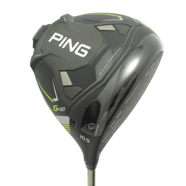 【中古ゴルフクラブ】ピン　G430　G430 LST ドライバー PING TOUR 2.0 CHROME 75　シャフト：PING TOUR 2.0 CHROME 75