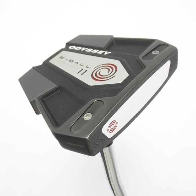 【中古ゴルフクラブ】オデッセイ　ODYSSEY　2-BALL ELEVEN ツアーライン ダブルベントネック パター カーボンスチール複合シャフト　シ…