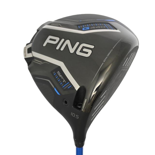 【中古ゴルフクラブ】ピン　G440　G440 SFT ドライバー ALTA J CB BLUE　シャフト：ALTA J CB BLUE