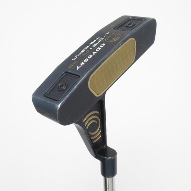 【中古ゴルフクラブ】オデッセイ　AI-ONE MILLED　Ai-ONE MILLED TRI-BEAM ONE T CH パター スチールシャフト　シャフト：スチールシャ…