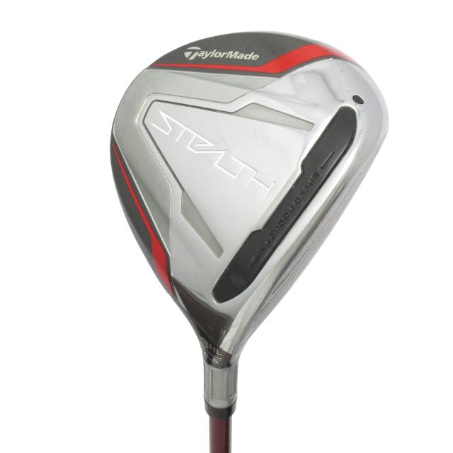 【中古ゴルフクラブ】テーラーメイド　STEALTH　ステルス フェアウェイウッド TENSEI RED TM40(2022)　シャフト：TENSEI RED TM40(2022…