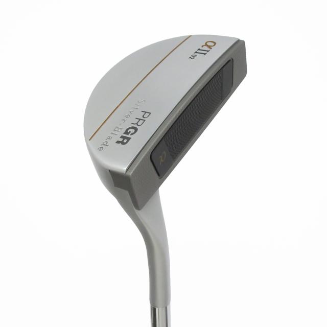 【中古ゴルフクラブ】プロギア　Silver-Blade　シルバーブレードα II 02 パター スチールシャフト　シャフト：スチールシャフト