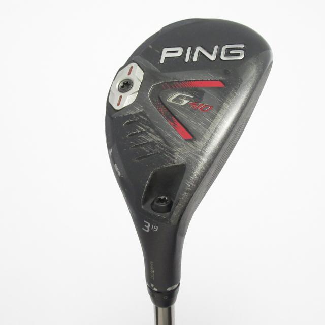 【中古ゴルフクラブ】ピン　G410　G410 ユーティリティ PING TOUR 173-85　シャフト：PING TOUR 173-85