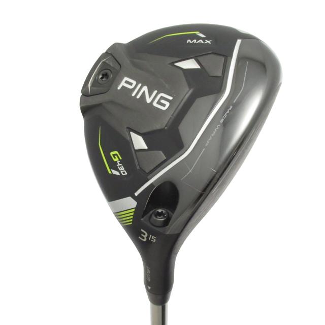 【中古ゴルフクラブ】ピン　G430　G430 MAX フェアウェイウッド PING TOUR 2.0 CHROME 65　シャフト：PING TOUR 2.0 CHROME 65