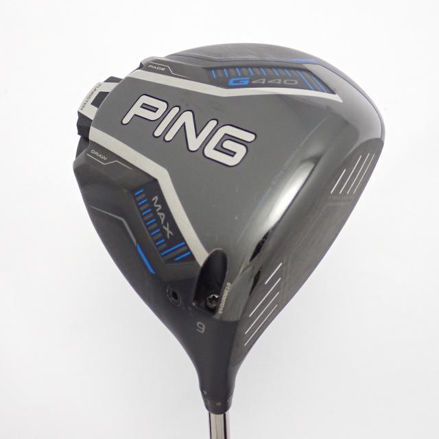 【中古ゴルフクラブ】ピン　G440　G440 MAX ドライバー PING TOUR 2.0 CHROME 65　シャフト：PING TOUR 2.0 CHROME 65