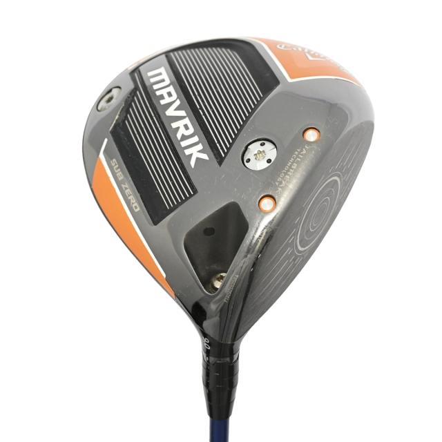 中古ゴルフクラブ】キャロウェイゴルフ MAVRIK マーベリック サブゼロ