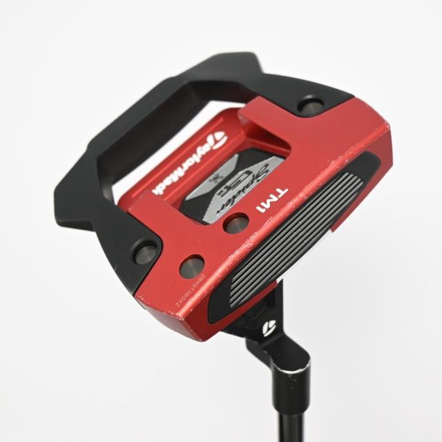 【中古ゴルフクラブ】テーラーメイド　SPIDER　スパイダー GTX トラスヒール RED TM1 パター スチールシャフト　シャフト：スチールシ…
