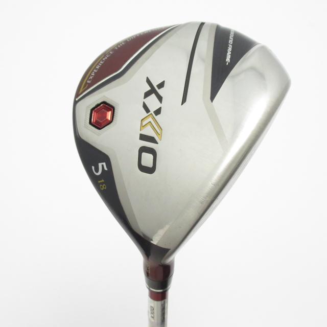 【中古ゴルフクラブ】ダンロップ　XXIO　ゼクシオ(2022) レッド フェアウェイウッド XXIO MP1200　シャフト：XXIO MP1200