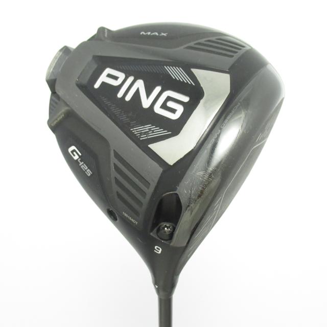 【中古ゴルフクラブ】ピン　G425　G425 MAX ドライバー ALTA J CB SLATE　シャフト：ALTA J CB SLATE