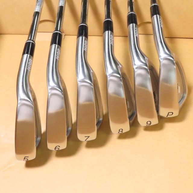 【中古ゴルフクラブ】プロギア　PRGR　PRGR 02 IRON アイアン N.S.PRO SSIII ver.2 FOR PRGR　シャフト：N.S.PRO SSIII ver.2 FOR PRGR