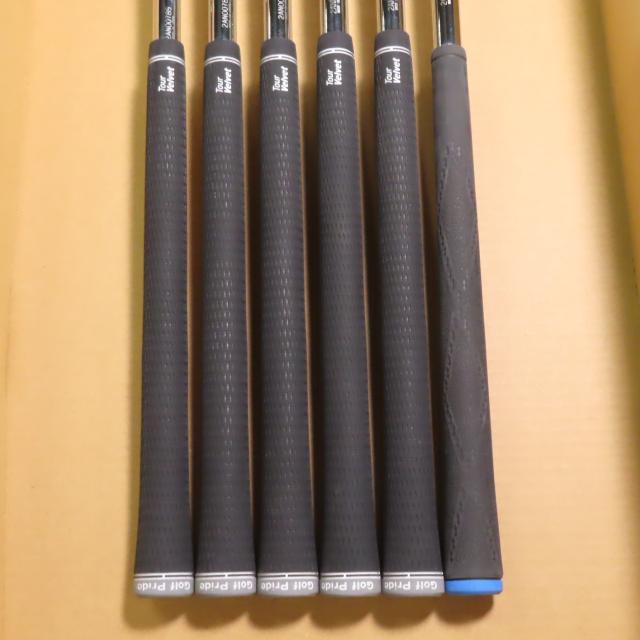 【中古ゴルフクラブ】プロギア　PRGR　PRGR 02 IRON アイアン N.S.PRO SSIII ver.2 FOR PRGR　シャフト：N.S.PRO SSIII ver.2 FOR PRGR