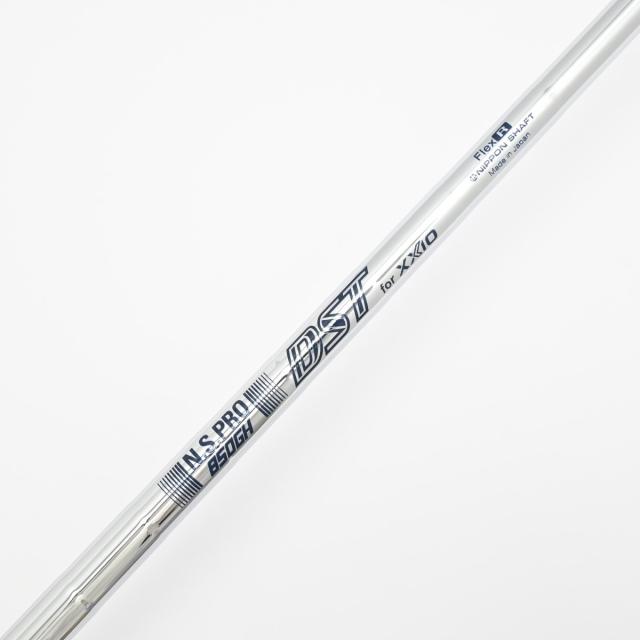 【中古ゴルフクラブ】ダンロップ　XXIO　ゼクシオ(2022) ネイビー アイアン N.S.PRO 850GH DST for XXIO　シャフト：N.S.PRO 850GH DST…