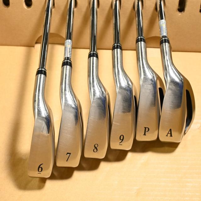 【中古ゴルフクラブ】ダンロップ　XXIO　ゼクシオ(2022) ネイビー アイアン N.S.PRO 850GH DST for XXIO　シャフト：N.S.PRO 850GH DST…