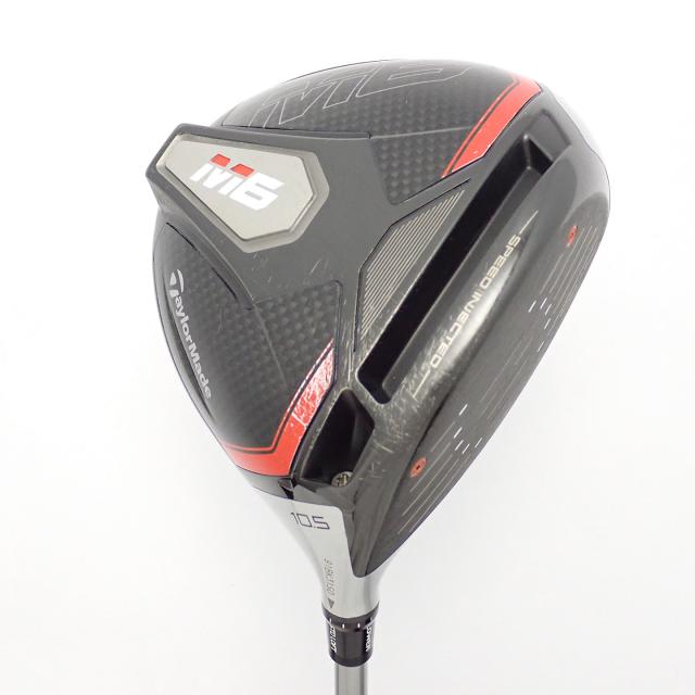 【中古ゴルフクラブ】テーラーメイド　M6　M6 ドライバー FUBUKI TM5 2019　シャフト：FUBUKI TM5 2019