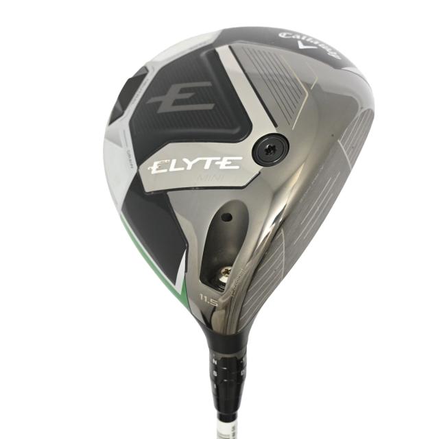 【中古ゴルフクラブ】キャロウェイゴルフ　ELYTE　ELYTE MINI ドライバー TENSEI GREEN 60 for Callaway　シャフト：TENSEI GREEN 60 f…