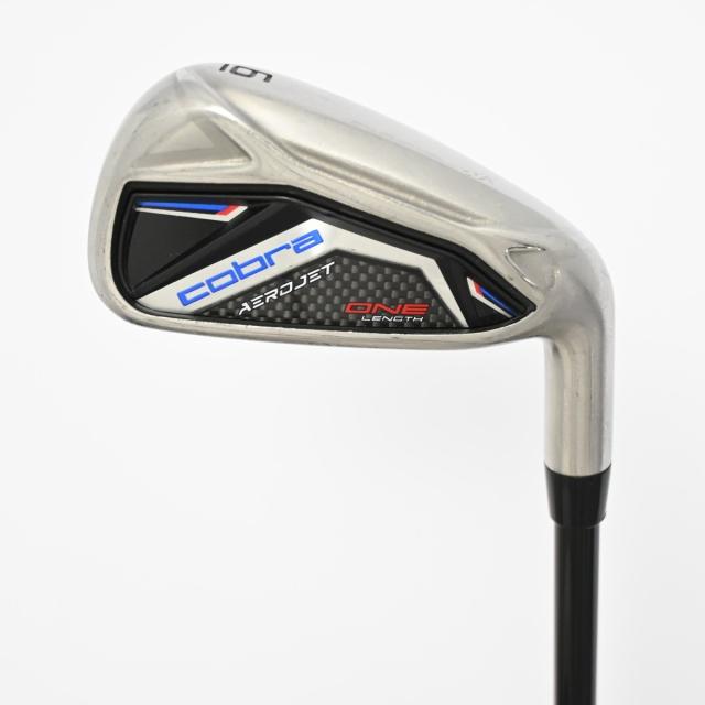 【中古ゴルフクラブ】コブラ　AEROJET　エアロジェット ワンレングス アイアン Speeder NX for cobra WHITE　シャフト：Speeder NX for…