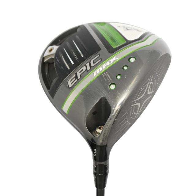 【中古ゴルフクラブ】キャロウェイゴルフ　EPIC　エピック MAX ドライバー Diamana 40 for Callaway　シャフト：Diamana 40 for Callaway