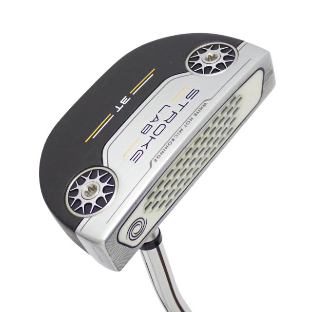 【中古ゴルフクラブ】オデッセイ　STROKE LAB　STROKE LAB 3T パター カーボンスチール複合シャフト　シャフト：カーボンスチール複合…