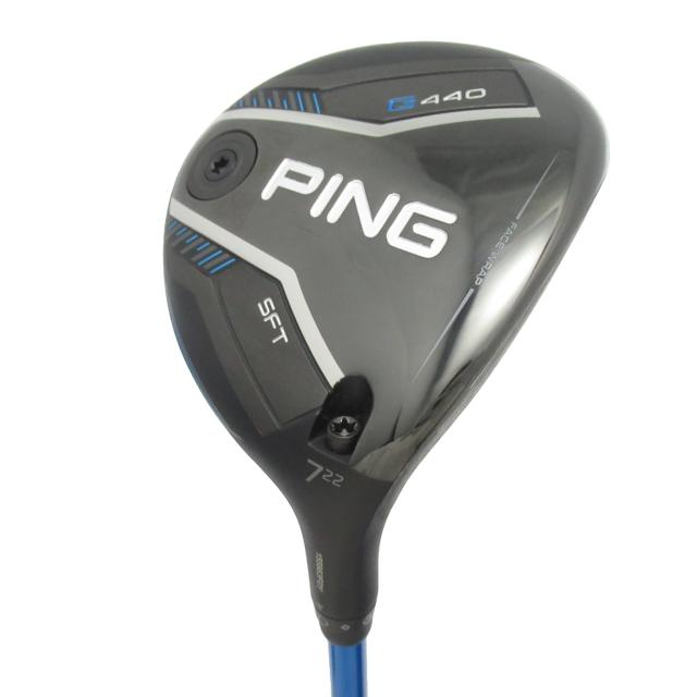 【中古ゴルフクラブ】ピン　G440　G440 SFT フェアウェイウッド ALTA J CB BLUE　シャフト：ALTA J CB BLUE