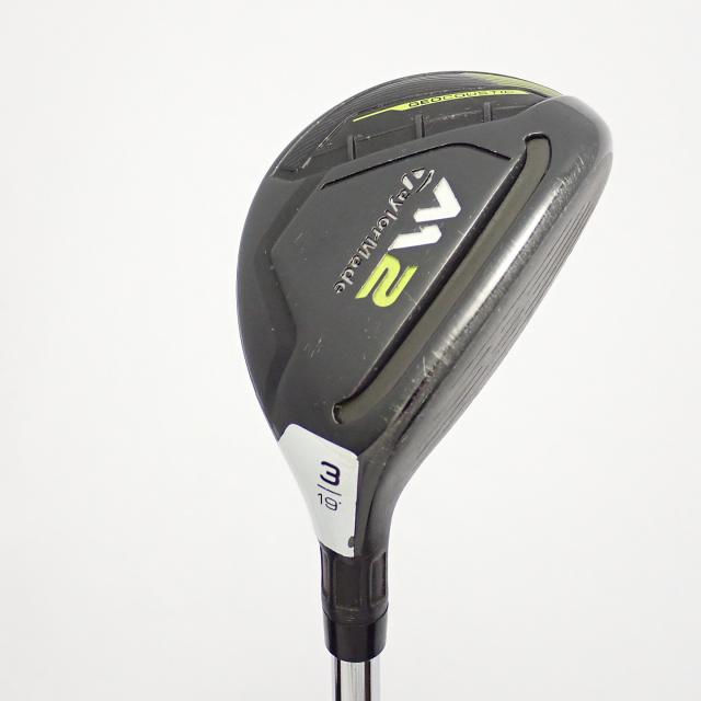【中古ゴルフクラブ】テーラーメイド　M2　M2(2017) ユーティリティ REAX 90 JP　シャフト：REAX 90 JP