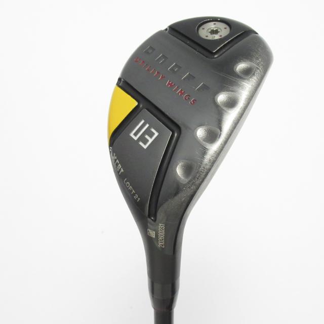 【中古ゴルフクラブ】オノフ　KURO　オノフ KURO ユーティリティウィングス ユーティリティ LABOSPEC SHINARI u70　シャフト：LABOSPEC…