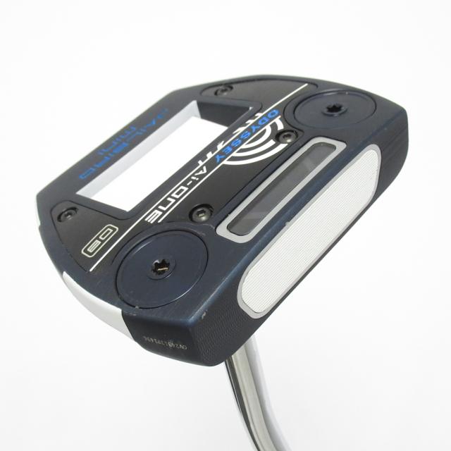 【中古ゴルフクラブ】オデッセイ　AI-ONE　AI-ONE JAILBIRD MINI DB パター スチールシャフト　シャフト：スチールシャフト