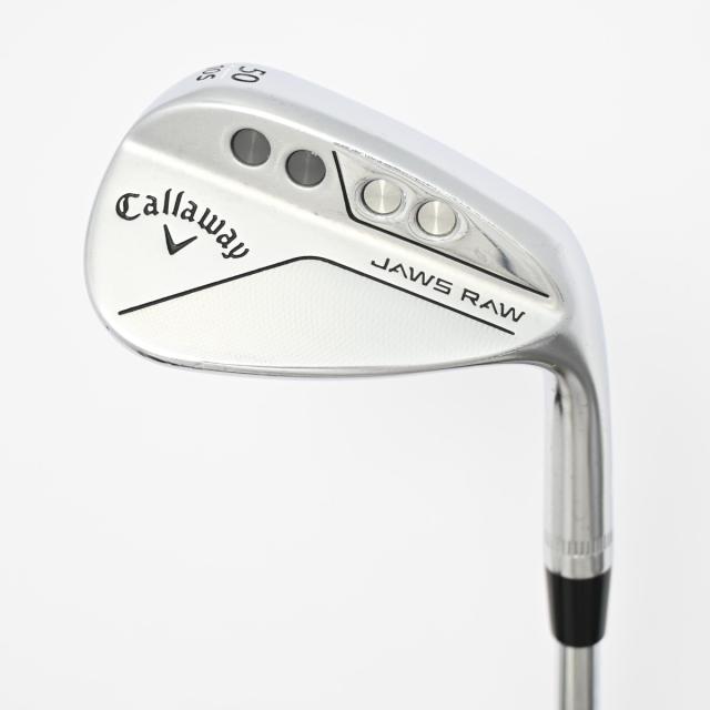 【中古ゴルフクラブ】キャロウェイゴルフ　Callaway Golf　JAWS RAW スタンダードグラインド クロムメッキ仕上げ ウェッジ N.S.PRO MOD…