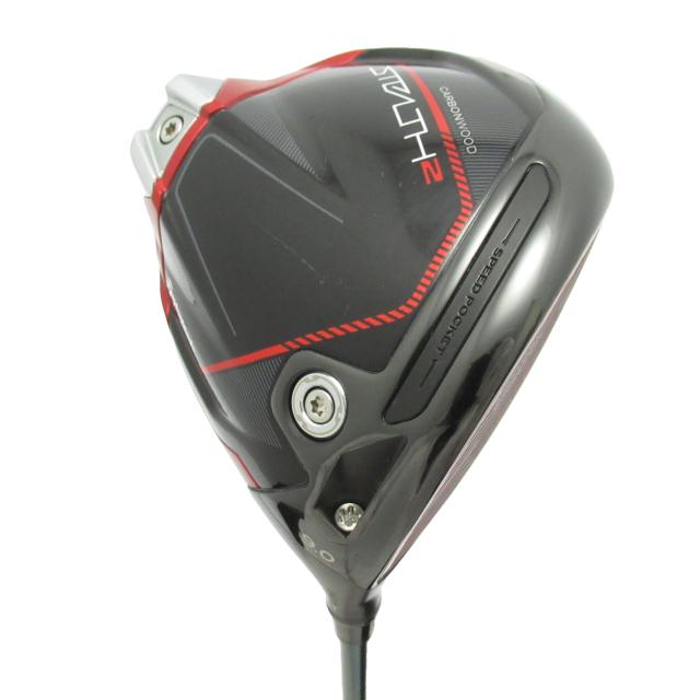 【中古ゴルフクラブ】テーラーメイド　STEALTH　ステルス2 ドライバー Speeder NX GREEN 60　シャフト：Speeder NX GREEN 60