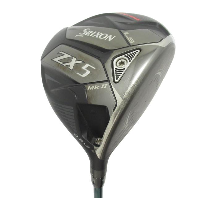 【中古ゴルフクラブ】ダンロップ　SRIXON　スリクソン ZX5 MkII LS ドライバー Speeder NX GREEN 50　シャフト：Speeder NX GREEN 50