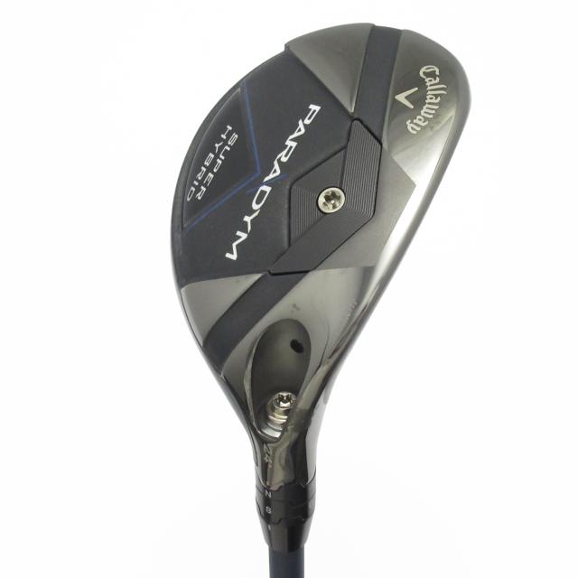 【中古ゴルフクラブ】キャロウェイゴルフ　PARADYM　パラダイム スーパー ハイブリッド ユーティリティ VENTUS TR 5 for Callaway　シ…