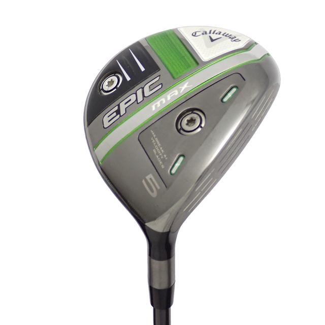 【中古ゴルフクラブ】キャロウェイゴルフ　EPIC　エピック MAX フェアウェイウッド Diamana 40 for Callaway　シャフト：Diamana 40 fo…