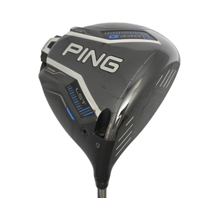 【中古ゴルフクラブ】ピン　G440　G440 LST ドライバー PING TOUR 2.0 CHROME 65　シャフト：PING TOUR 2.0 CHROME 65